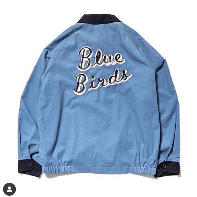 BEAMS(ビームス)のson of the cheese blue bird jkt サノバチーズ  メンズのトップス(シャツ)の商品写真