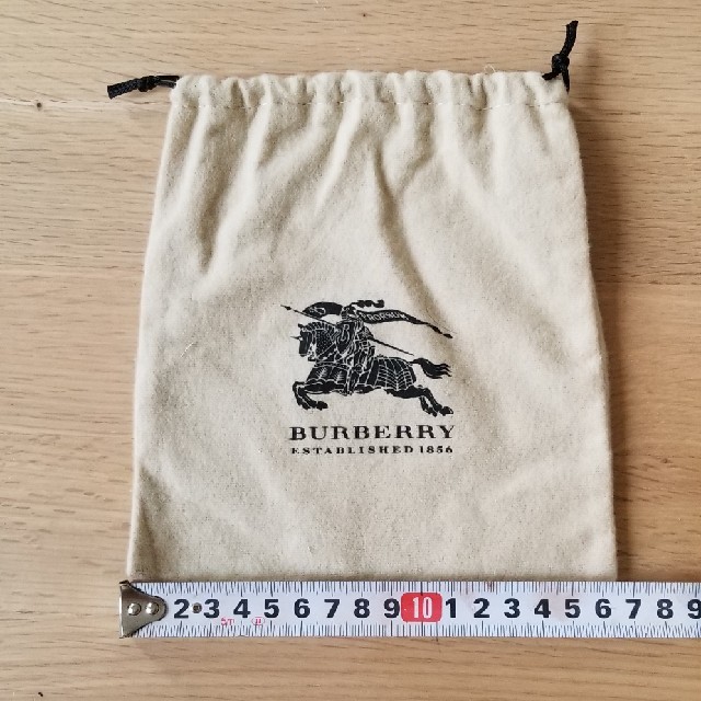 BURBERRY(バーバリー)のBURBERRY　布袋 レディースのバッグ(ショップ袋)の商品写真