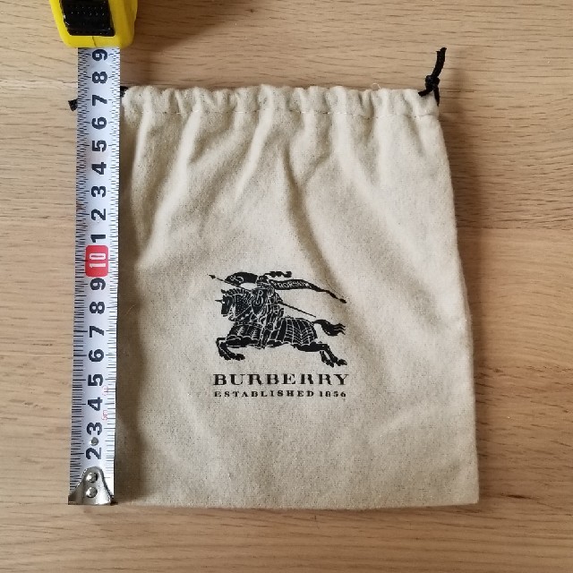 BURBERRY(バーバリー)のBURBERRY　布袋 レディースのバッグ(ショップ袋)の商品写真
