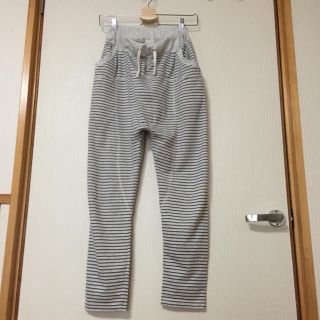 アングリッド(Ungrid)のスウェットサルエルパンツ(カジュアルパンツ)