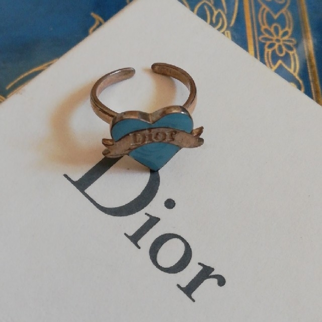 Christian Dior(クリスチャンディオール)の⋆未使用訳あり⋆Christian Dior BABYQUEENリング ハート レディースのアクセサリー(リング(指輪))の商品写真