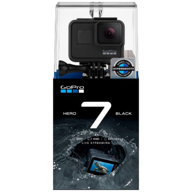 大特価在庫】 GoPro 新品 未使用 GoPro Hero7 blackの通販 by がっちゃんp｜ゴープロならラクマ