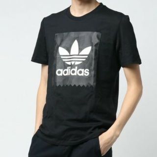 アディダス(adidas)の タイムセール！アディダス オリジナルス Tシャツ 黒■トレフォイル メンズ(Tシャツ/カットソー(半袖/袖なし))