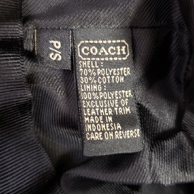 COACH(コーチ)のビジュー様専用❗美品❗送込❗COACHコーチ レディースの帽子(その他)の商品写真