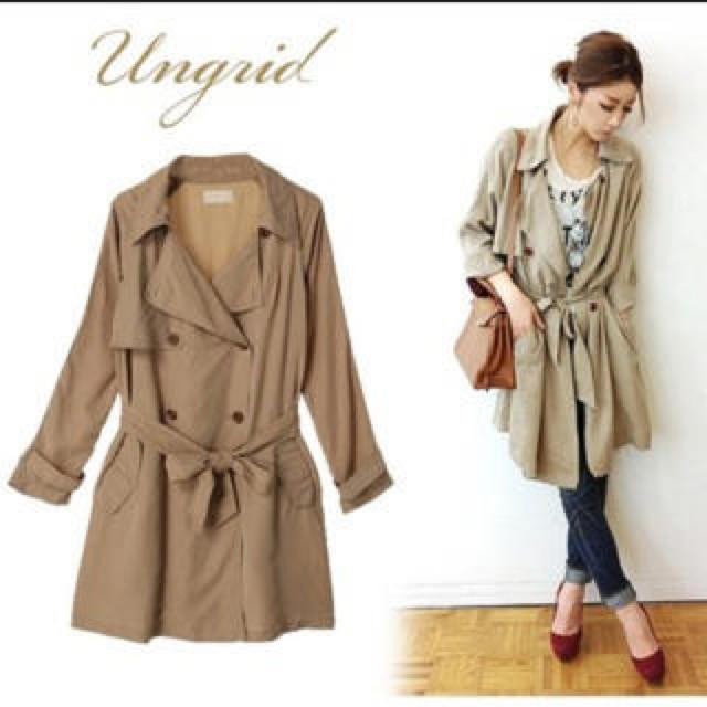 Ungrid(アングリッド)のゆうゆ様専用♡ レディースのジャケット/アウター(トレンチコート)の商品写真