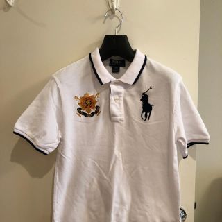 ポロラルフローレン(POLO RALPH LAUREN)のラルフローレン  男女兼用  ジュニアMサイズ   (ポロシャツ)