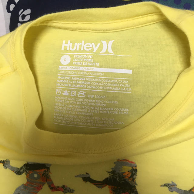 Hurley(ハーレー)の★期間限定割引‼︎(Hurley)Tシャツ メンズのトップス(Tシャツ/カットソー(半袖/袖なし))の商品写真