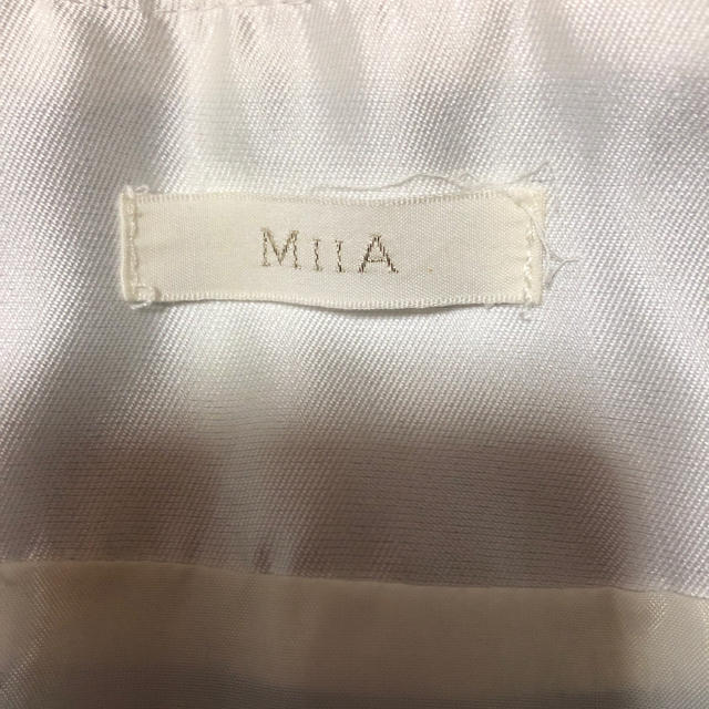 MIIA(ミーア)のMIIA 膝丈スカート レディースのスカート(ひざ丈スカート)の商品写真