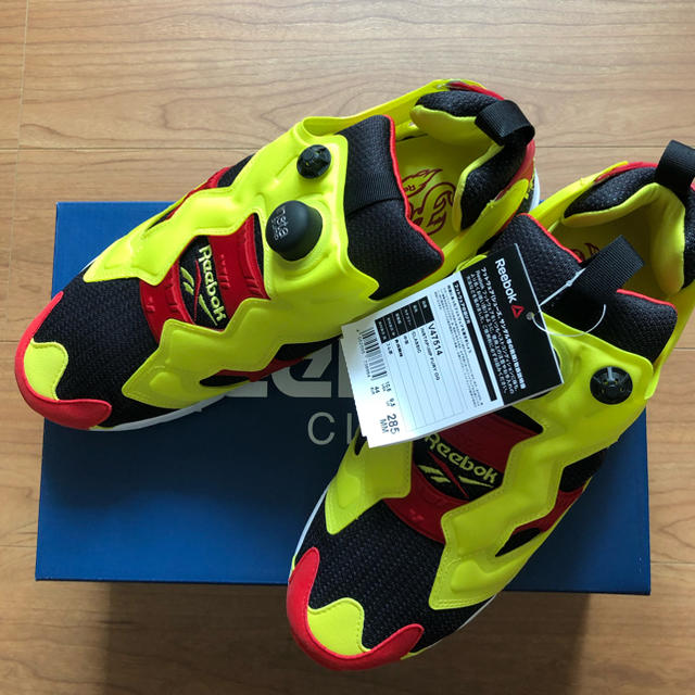 スニーカー送料込 28.5 Reebok INSTAPUMP FURY OG