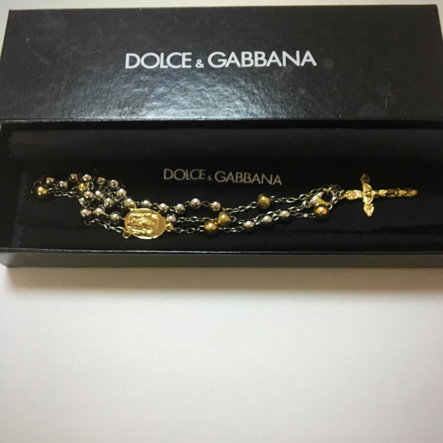 DOLCE&GABBANA(ドルチェアンドガッバーナ)のドルチェ&ガッバーナ ロザリオネックレス 格安 メンズのアクセサリー(ネックレス)の商品写真