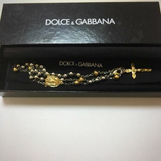 ドルチェアンドガッバーナ(DOLCE&GABBANA)のドルチェ&ガッバーナ ロザリオネックレス 格安(ネックレス)