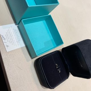 ティファニー(Tiffany & Co.)のTIFFANY&Co. ティファニー スクエア リング(リング(指輪))