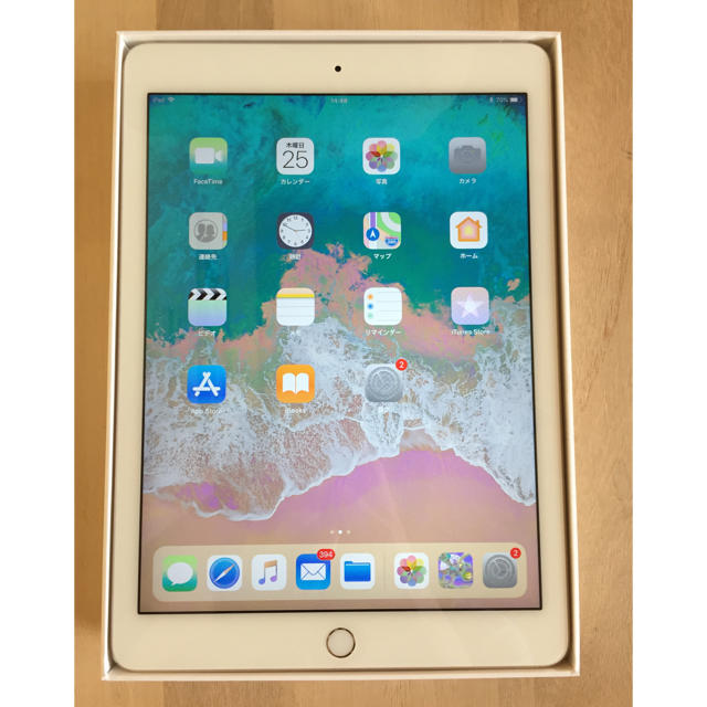 美品 iPad Air 2 Wi-Fi 16GB ゴールド | angeloawards.com