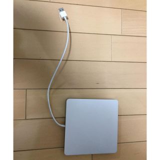 マック(Mac (Apple))の【美品】Apple USB SuperDrive(PC周辺機器)