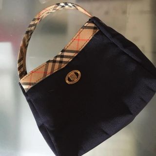 バーバリー(BURBERRY)のBurberrys ポーチ ハンドバッグ(ポーチ)