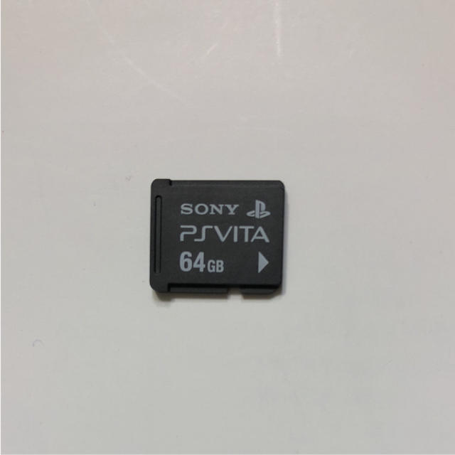 psvita  メモリーカード 64GBゲームソフト/ゲーム機本体