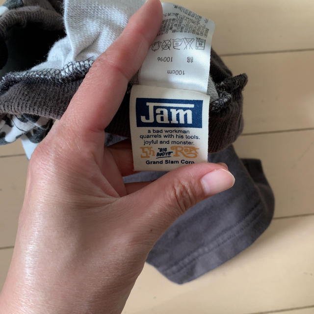 JAM(ジャム)のJAM  100cm ハーフパンツ キッズ/ベビー/マタニティのキッズ服男の子用(90cm~)(パンツ/スパッツ)の商品写真