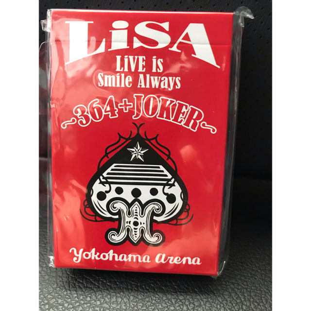 Lisa 物販 ライブグッズ トランプ 横浜アリーナの通販 By 柊大河 S Shop ラクマ