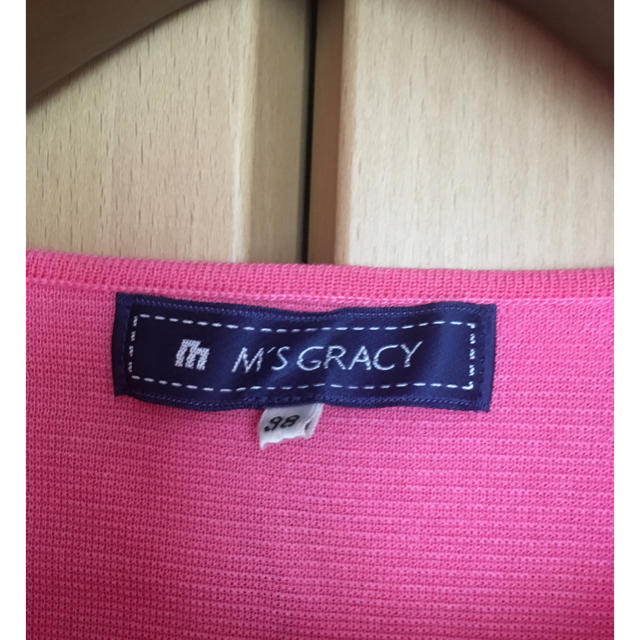 M'S GRACY - エムズグレイシー♥ピンクニットセーター 38の通販 by ...