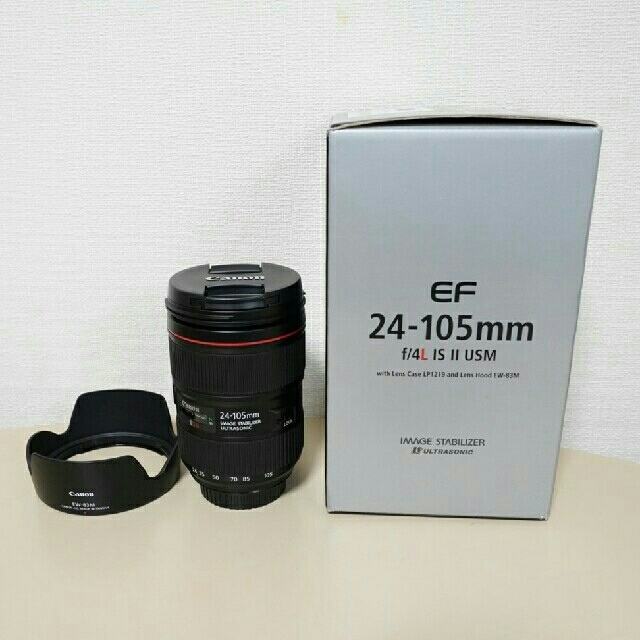 Canon EF24-105mm F/4L IS Ⅱ USM