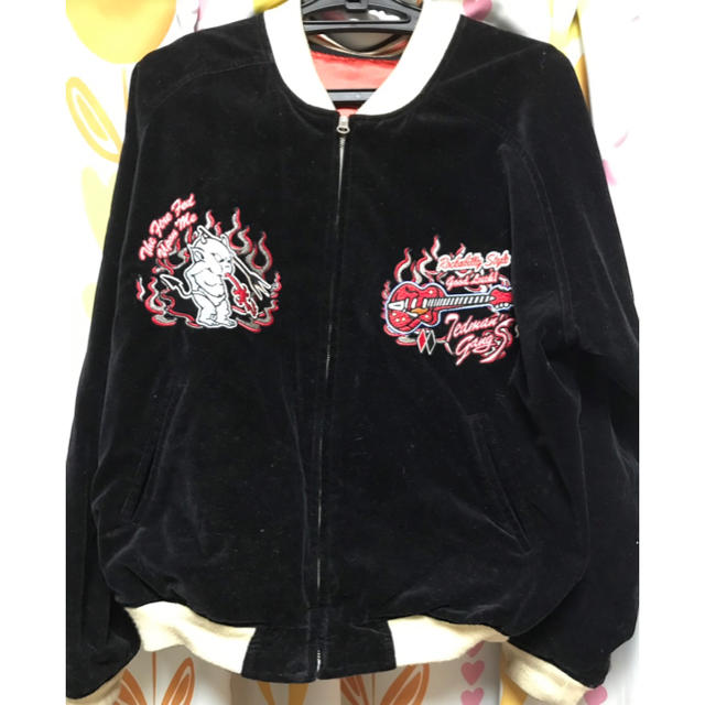 Tedman デッドマンのスカジャンリバーシブルの通販 By みっずん S Shop テッドマンならラクマ Tedman デッドマンのスカジャンリバーシブルの通販 By みっずん S Shop テッドマンならラクマ