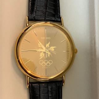 セイコー(SEIKO)の値下げしました！1998年長野オリンピックの記念腕時計です。 (腕時計(アナログ))