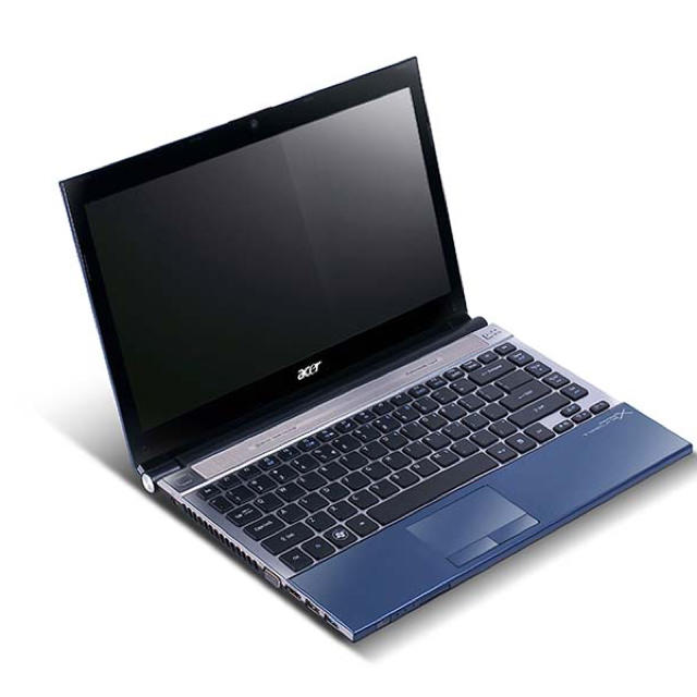 【美品】acer mobileノートPCノートPC