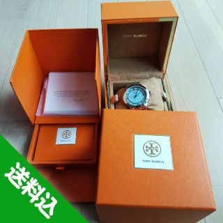 トリーバーチ(Tory Burch)の【お値下げしました】TORY BURCH 時計（TRB1008）(腕時計)