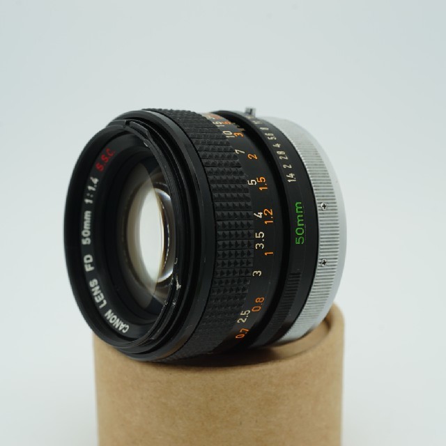 Canon - Canonの明るい単焦点 オールドレンズ FD 50mm F1.4の通販 by 