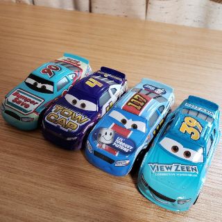 ディズニー(Disney)のピンクsさん専用！カーズ　マテル社製(ミニカー)