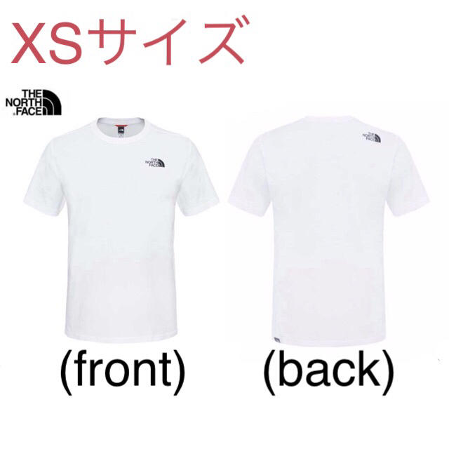 THE NORTH FACE(ザノースフェイス)の最新2019 ノースフェイス Tシャツ XSサイズ 新品未使用品 White メンズのトップス(Tシャツ/カットソー(半袖/袖なし))の商品写真