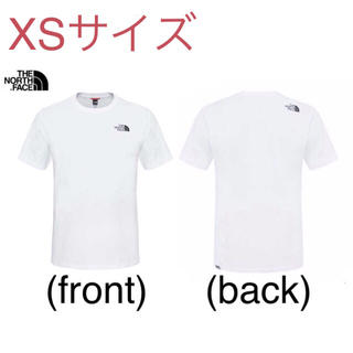 ザノースフェイス(THE NORTH FACE)の最新2019 ノースフェイス Tシャツ XSサイズ 新品未使用品 White(Tシャツ/カットソー(半袖/袖なし))