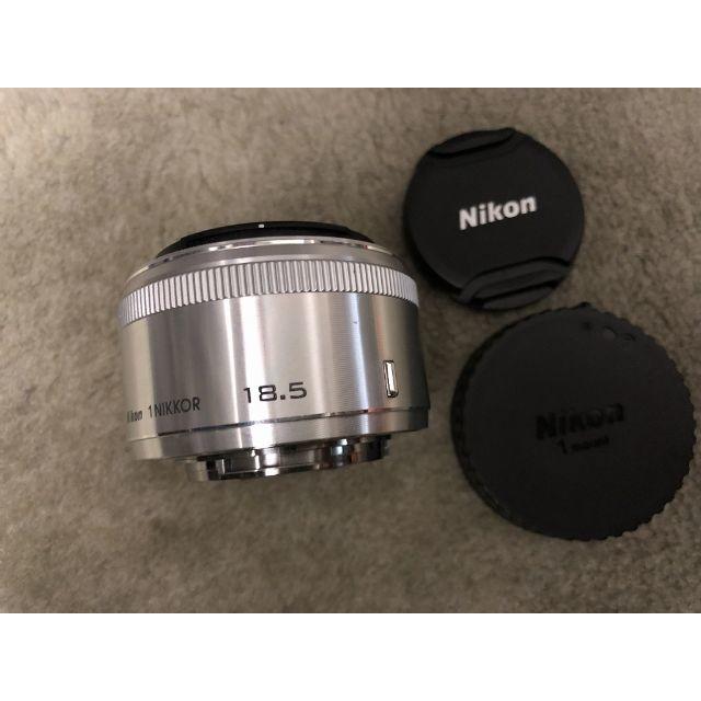 最新デザインの ニコン1 - Nikon シリーズ用 f1.8 18.5mm NIKKOR レンズ(単焦点)