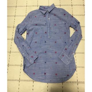 ギャップ(GAP)のGAP 花柄シャツ(シャツ/ブラウス(長袖/七分))