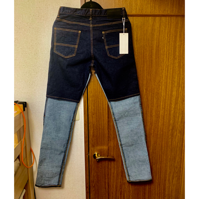 Jieda(ジエダ)のjieda 2way SLIM DENIM   メンズのパンツ(デニム/ジーンズ)の商品写真