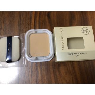 マックスファクター(MAXFACTOR)のマックスファクター  ラスティング プレストパウダー UV(フェイスパウダー)