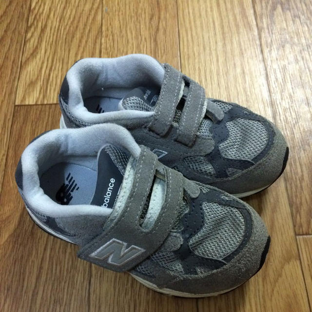 New Balance(ニューバランス)のnew balance990▲16センチ キッズ/ベビー/マタニティのキッズ靴/シューズ(15cm~)(スニーカー)の商品写真