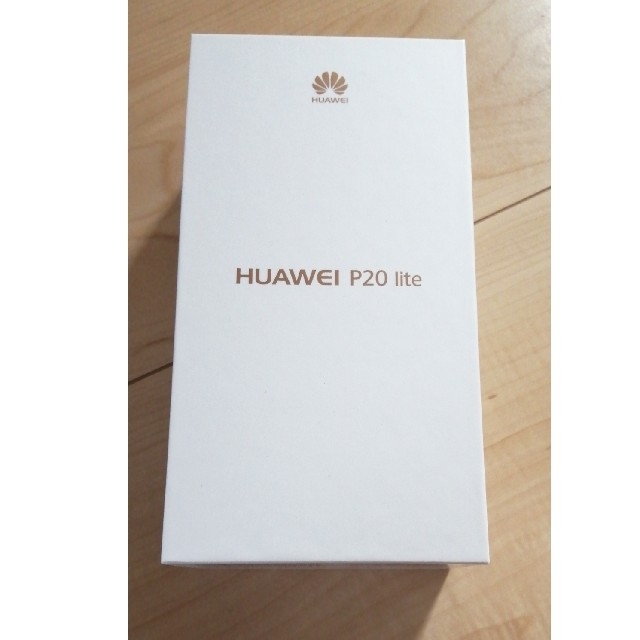 Huawei p20 lite 新品未開封スマートフォン/携帯電話