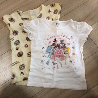 ユニクロ(UNIQLO)の120 プリキュア アラモード❤︎UNIQLO(Tシャツ/カットソー)