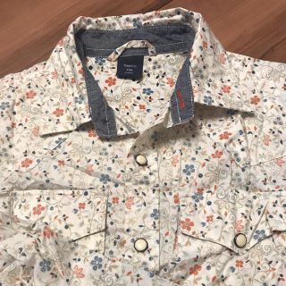 ギャップ(GAP)のGAP シャツ 男の子用 130(ブラウス)