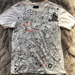 ツモリチサト(TSUMORI CHISATO)の#ツモリチサト #TSUMORI CHISATO #Tシャツ #白(Tシャツ/カットソー(半袖/袖なし))