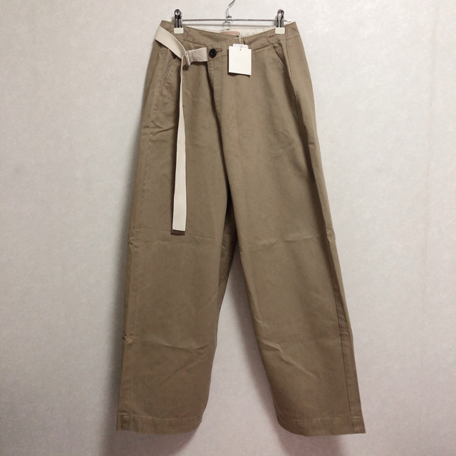 TODAYFUL(トゥデイフル)の新品 Wrap Chino Pants レディースのパンツ(チノパン)の商品写真