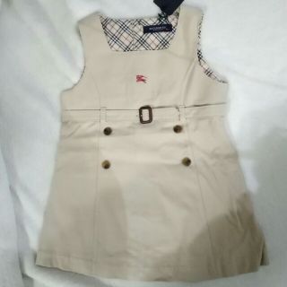 バーバリー(BURBERRY)のバーバリー ベビー　ワンピース　90 新品 BURBERRY(ワンピース)