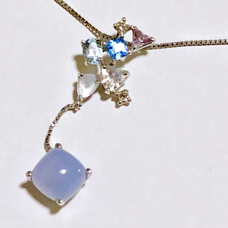 k18 宝石 ネックレス・エメラルドネックレス(ネックレス)