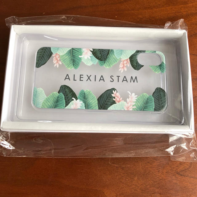 ALEXIA STAM(アリシアスタン)のALEXIA STAM新作iPhoneX XS スマホ/家電/カメラのスマホアクセサリー(iPhoneケース)の商品写真