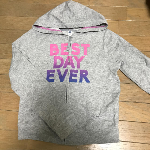 Old Navy(オールドネイビー)のパーカー キッズ/ベビー/マタニティのキッズ服女の子用(90cm~)(その他)の商品写真