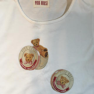 ピンクハウス(PINK HOUSE)のピンクハウス♡コットンTシャツ(Tシャツ(半袖/袖なし))