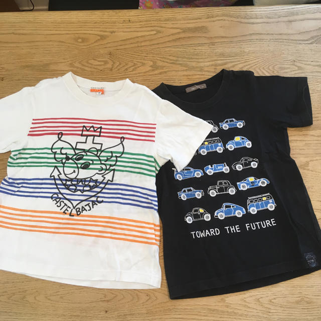 みぃ汰様専Tシャツ6点セット キッズ/ベビー/マタニティのキッズ服男の子用(90cm~)(Tシャツ/カットソー)の商品写真