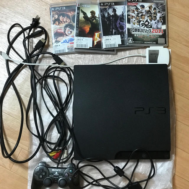 プレイステーション3 PS3本体➕ソフト