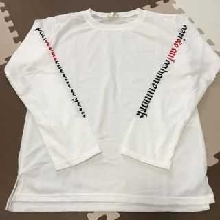 アナップ(ANAP)の英字 プリント ロンT 未着用(Tシャツ(長袖/七分))